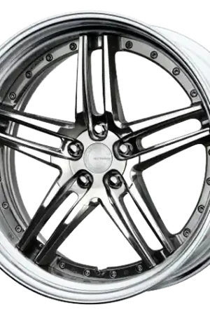 Work Gnosis Gr205 5x114.3 19x8+30 O Disk Buff Finish Handmade