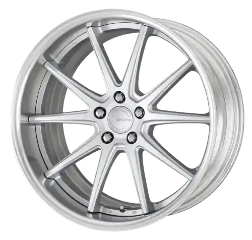 Work Gnosis Cv201 5x115 19x9.5+0 H Disk Matte Silver Budget