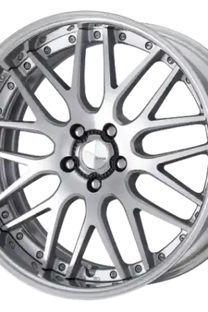 Next Day Delivery Work Lanvec Lm1 5x114.3 21x9+38 O Disk Machine Silver Polish