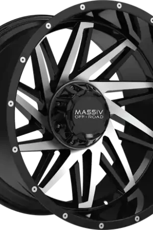 MASSIV OFF-ROAD OR3 6X135/6X139.7 20x10 -18 BLACK MACHINED Trending