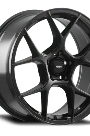 Secure Checkout Konig Diverge 5X114.3 20x8.5+43 Gloss Black