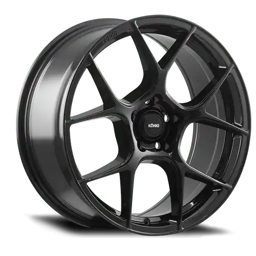 Secure Checkout Konig Diverge 5X114.3 20x8.5+43 Gloss Black