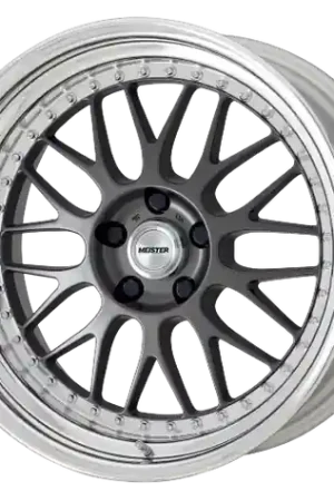 Fresh Stock Work Meister M1 3p 5x112 18x9.5-19 O Disk Matte Gunmetal