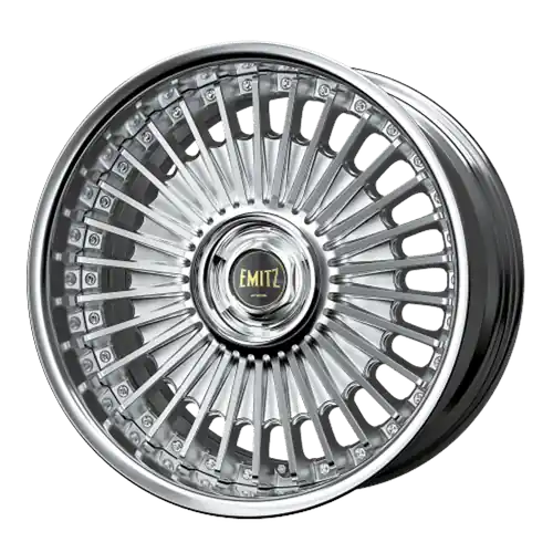 While Supplies Last Work Emitz Chrome 5x108 21x12.5+22