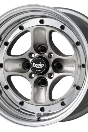 Exclusive Offer Work Equip 40 4x100 15X9 -18 o disk Brut Silver