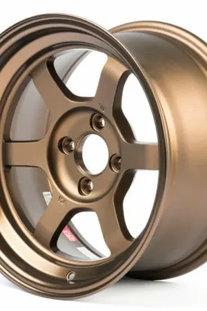 Editor’s Pick Volk Racing TE37V 4x100 17x8.5 +30 BRONZE