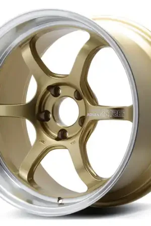 Affordable Advan Racing R6 5x114.3 18x10.5 +24 MACHINING & RACING BRASS GOLD
