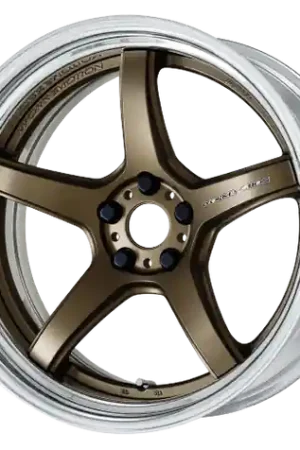 Work T5R 2P 5x100 18x12.0 +45 Matte Bronze Time-Limited