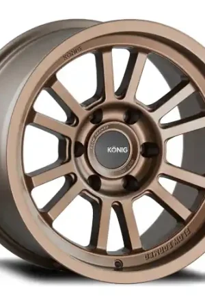Konig HT1 6X139.7 17x8.5-6 Satin Bronze Best Choice