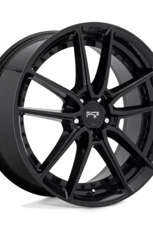 Markdown Niche 1PC M223 DFS 5X115 20X10.5 +20 GLOSS BLACK
