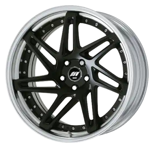 In Demand Work Zeast st3 5x114.3 20x8+45 A Disk Matte Black