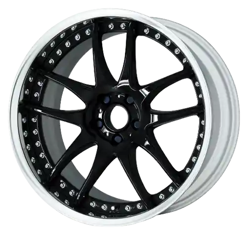 Work Emotion Cr 3P 5x100 21x9.5+8 V Disk Gloss Black Seasonal Sale