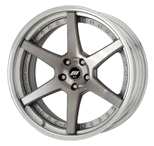 Super Sale Work Zeast St1 5x120 19x9+22 H Disk Transparent Grey Polish