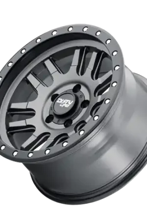 Dirty Life Canyon Pro 9309 5x127 17x9-38 Matte Black/Matte Black Lip Free Shipping