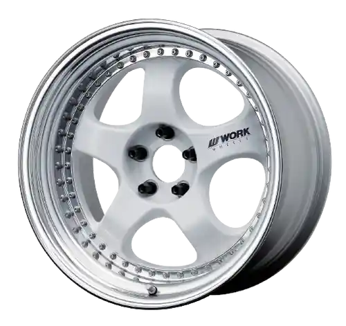 Same Day Shipping Work Meister S1 3P 4x100 17x9.5-29 A Disk White