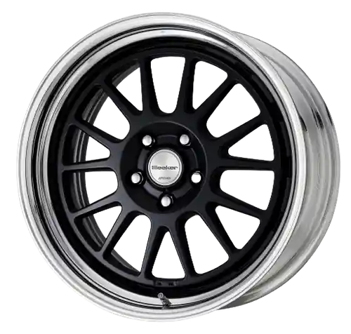 Work Seeker Fx 5x115 17x8.5+12 O Disk Matte Black Next Day Delivery