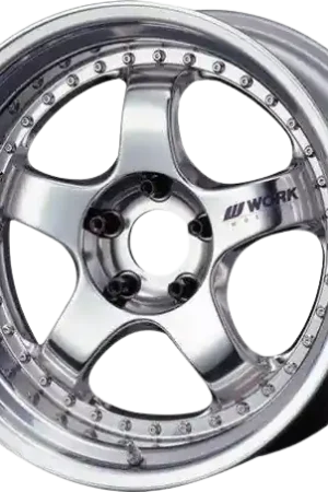 Affordable Work Meister S1 3P 5x114.3 17x10.5+35 O Disk Bright Buff Finish