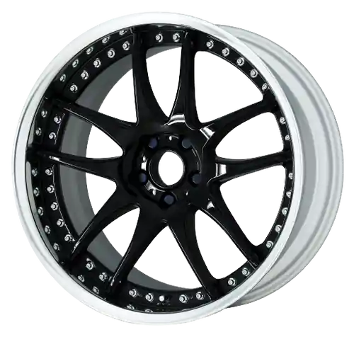 Hot Deal Work Emotion Cr 3P 5x100 19x10.5+59 R Disk Gloss Black