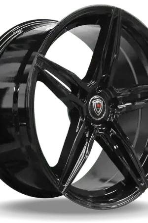 MARQUEE WHEELS M8888 5x114.3 18x8.5+35 BLACK - GLOSSY BLACK Grab Now