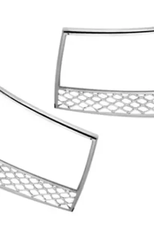 Cheap CHEVROLET TAHOE 4dr QAA Chrome ABS plastic 2pcs Headlight Bezel HLB47195