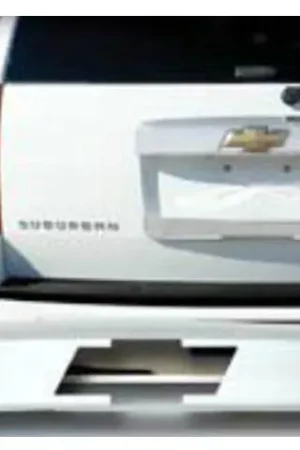 TAHOE 4dr QAA Chrome ABS plastic 1pcs License Plate Bar Accent LBP47196 Best Choice