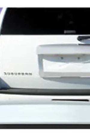 Limited Offer TAHOE 4dr QAA Chrome ABS plastic 1pcs License Plate Bar Accent LBP47195