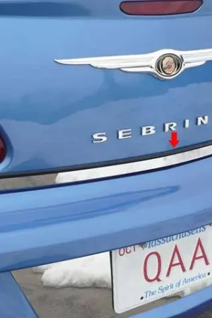 CHRYSLER SEBRING 4dr QAA Stainless 1pcs Rear Deck Accent RD47780 Affordable