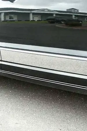 DODGE CALIBER 4dr QAA Stainless 4pcs Rocker Panel Trim TH47951 New Arrival