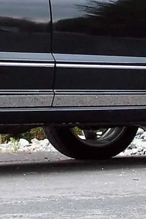 DODGE CALIBER 4dr QAA Stainless 6pcs Rocker Panel Trim TH47950 Seasonal Sale