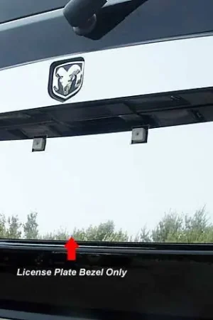 Markdown DODGE NITRO 4dr QAA Stainless 1pcs License Plate Bezel LP47940