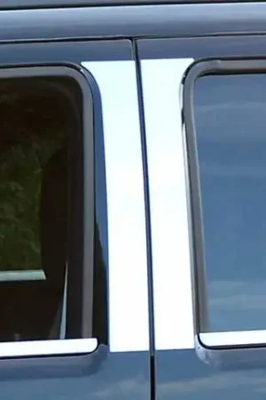 Trusted Brand DODGE NITRO 4dr QAA Stainless 4pcs Pillar Trim PP47940