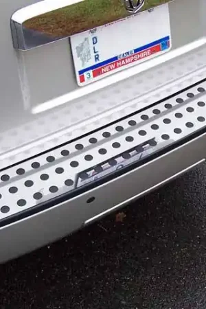 DODGE NITRO 4dr QAA Stainless 1pcs Rear Bumper Accent RB47940 Special Offer