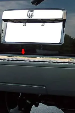 DODGE NITRO 4dr QAA Stainless 1pcs Rear Deck Accent RD47940 Order Now