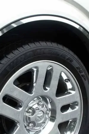 DODGE NITRO 4dr QAA Stainless 6pcs Wheel Well Accent WQ47940 While Supplies Last