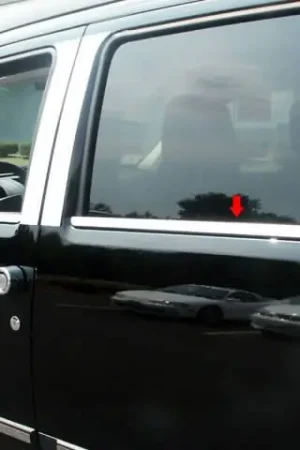 Time-Limited DODGE NITRO 4dr QAA Stainless 4pcs Window Sill Accent WS47940