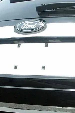 Buy Today FORD EDGE 4dr QAA Stainless 1pcs License Plate Bezel LP47360