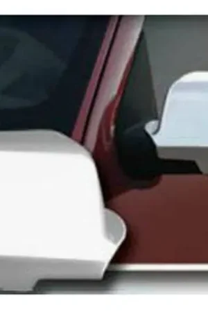 EXPLORER SPORT TRAC 4dr QAA Chrome ABS plastic 2pcs Mirror Cover MC46330 Bargain