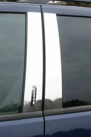 FORD EXPLORER SPORT TRAC 4dr QAA Stainless 4pcs Pillar Trim PP42640 Best Price