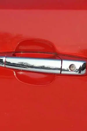 GMC SIERRA 4dr QAA Chrome ABS plastic 6pcs Door Handle Cover DH47181 Certified