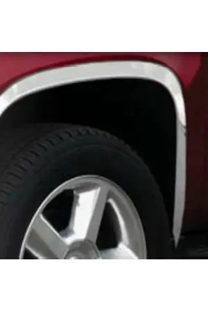 GMC YUKON 4dr QAA Molded Stainless 4pcs Wheel Well Fender Trim WZ47186 New Release