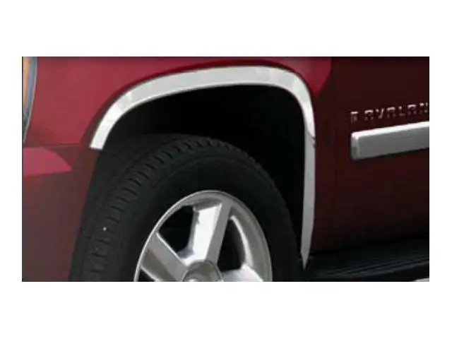GMC YUKON 4dr QAA Molded Stainless 4pcs Wheel Well Fender Trim WZ47186 New Release