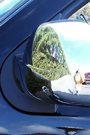 GMC YUKON 4dr QAA Chrome ABS plastic 2pcs Mirror Cover MC47196 Wholesale