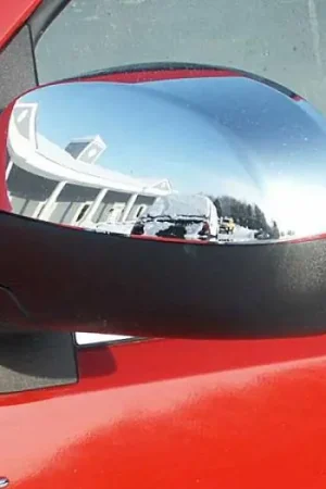 GMC YUKON 4dr QAA Chrome ABS plastic 2pcs Mirror Cover MC47195 Special Discount