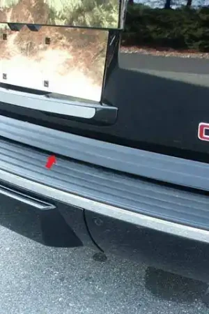 Instant Buy GMC YUKON 4dr QAA Stainless 1pcs Rear Deck Accent RD47195