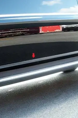 Grab Now GMC YUKON 4dr QAA Stainless 4pcs Rocker Panel Trim TH47196