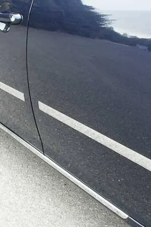 Fits Hyundai ELANTRA 4dr QAA Stainless 4pcs Molding Insert MI27340 Grab Now