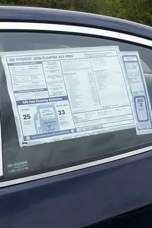 Factory Price Fits Hyundai ELANTRA 4dr QAA Stainless 6pcs Pillar Trim PP27341