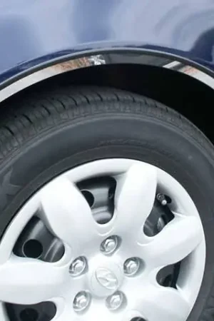 Fits Hyundai ELANTRA 4dr QAA Stainless 4pcs Wheel Well Accent WQ27340 Discount