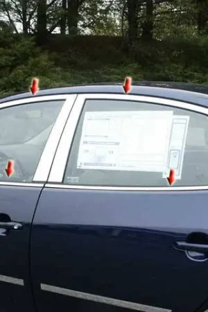 Next Day Delivery Fits Hyundai ELANTRA 4dr QAA Stainless 10pcs Window Accent Package WP27341