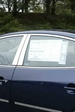 Fits Hyundai ELANTRA 4dr QAA Stainless 16pcs Window Accent Package WP27340 Crafted